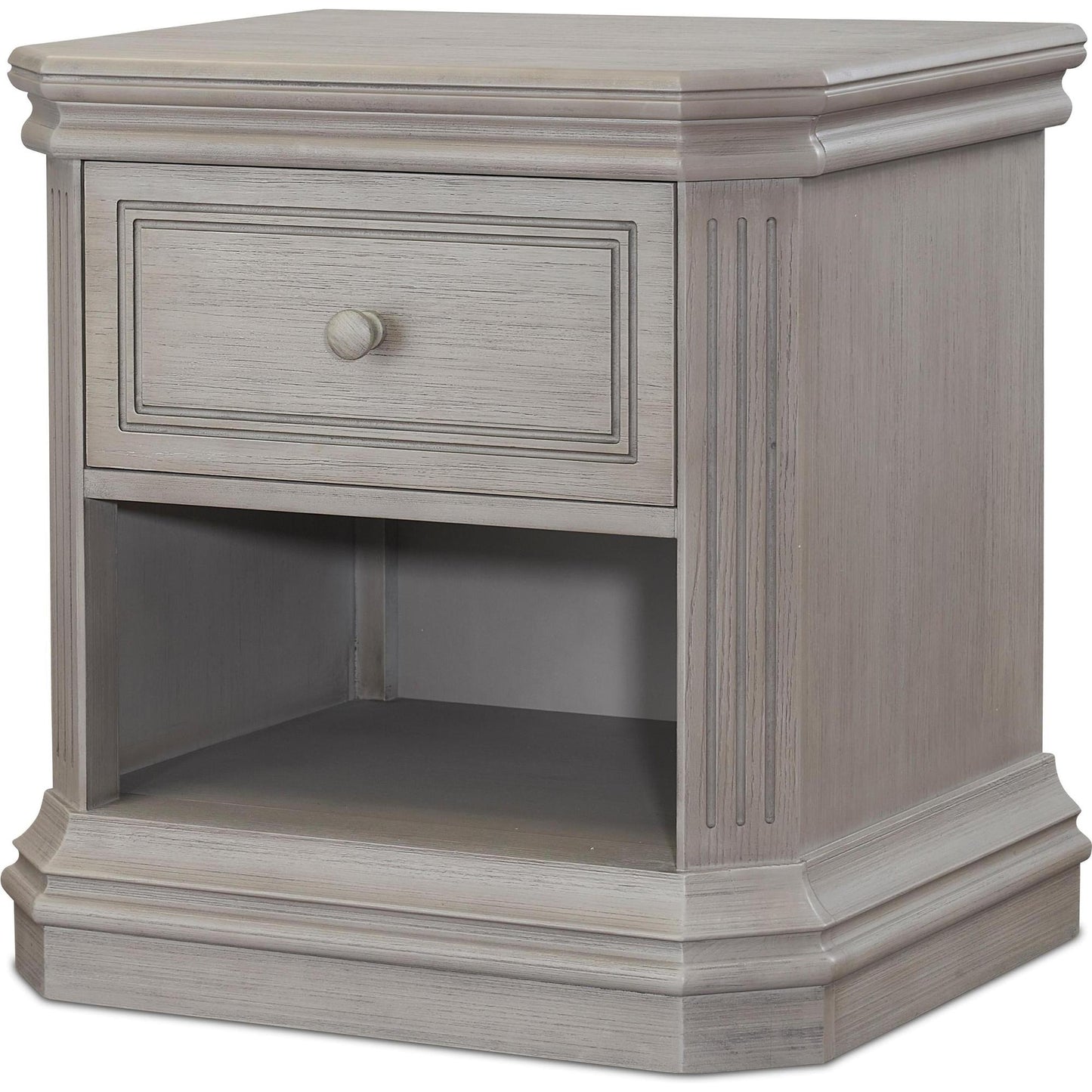 Sorelle Nightstands Cobblestone Sorelle Vista Elite Nightstand