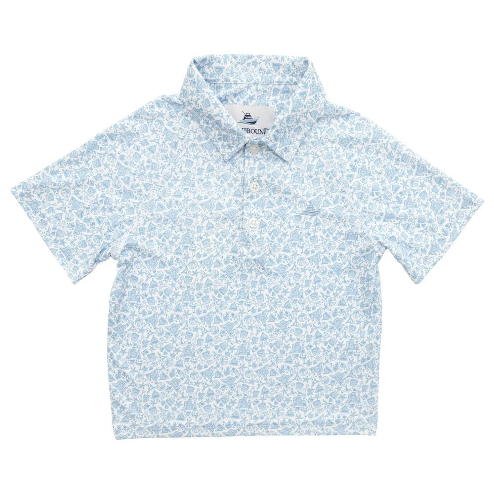Southbound Boys Printed Polo