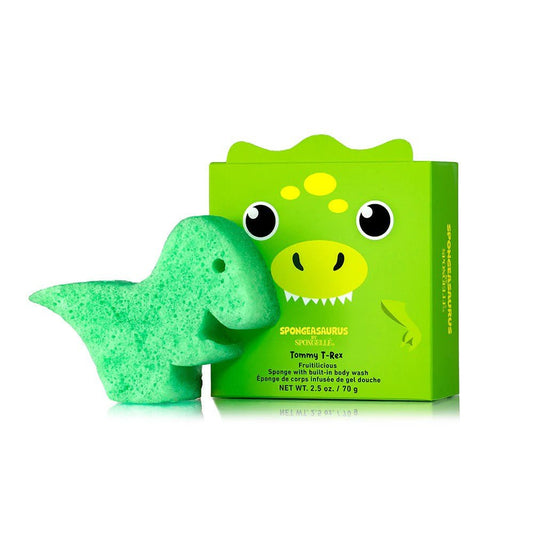 Spongelle Bath Spongelle Farm Animal Spongeasaurs Tommy T-Rex