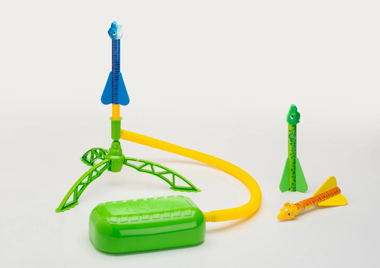 Stomp Rocket Dino-Soar Rockets