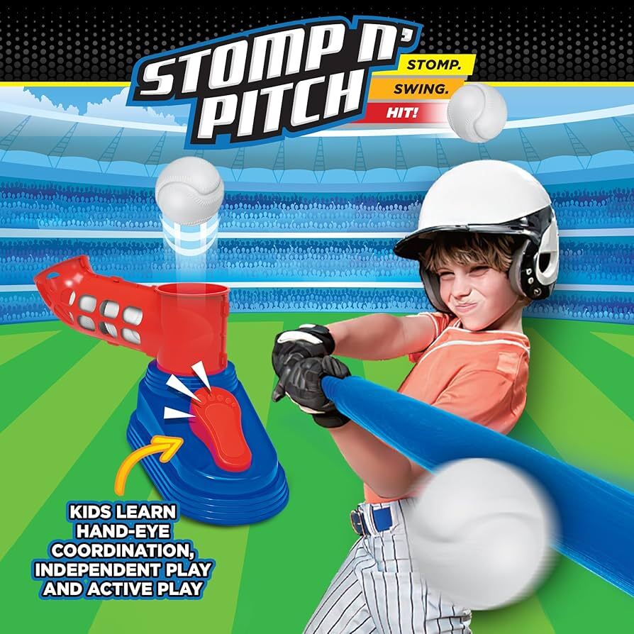 Stomp Sports - Stomp N' Pitch