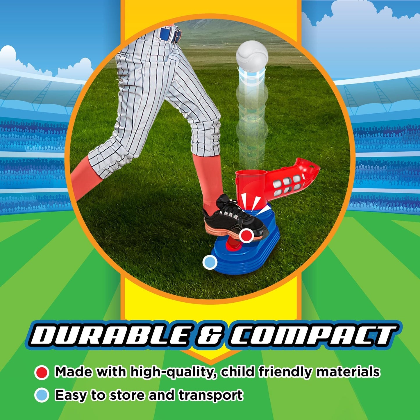 Stomp Sports - Stomp N' Pitch