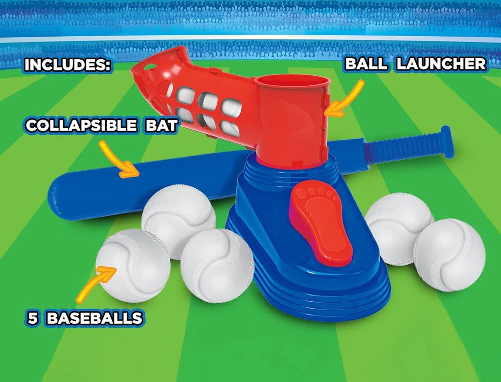 Stomp Sports - Stomp N' Pitch