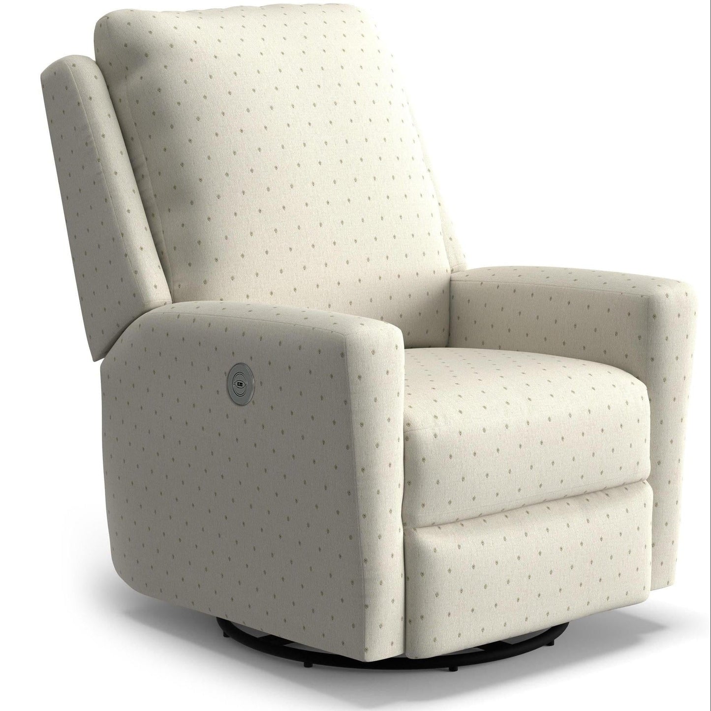 Best Chairs Gliders & Rockers 28923 Pewter / Powered Storytime Heatherly Glider Recliner