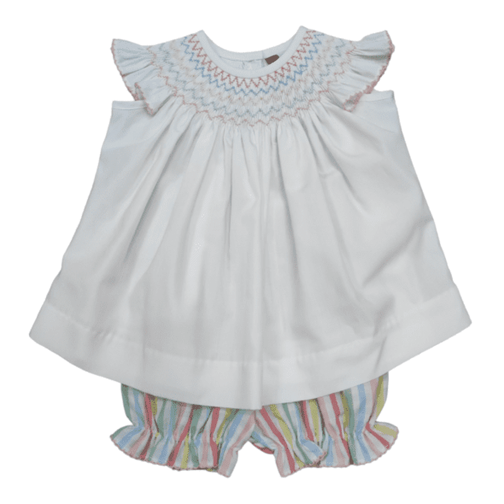 Banana SplitSummer Days Geo Bloomer SetBabysupermarket