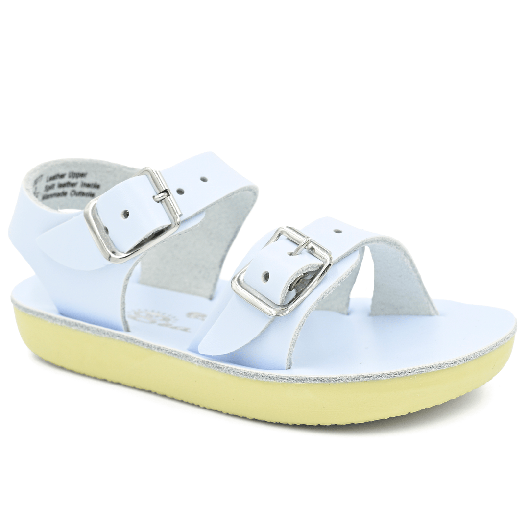 Hoy Shoe CompanySun San Light Blue Sea Wee Sandals by Hoy ShoesBabysupermarket