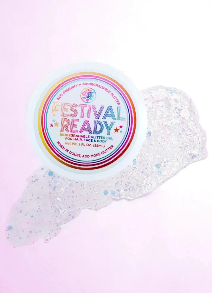 Sunshine & Glitter Festival Ready Body Glitter
