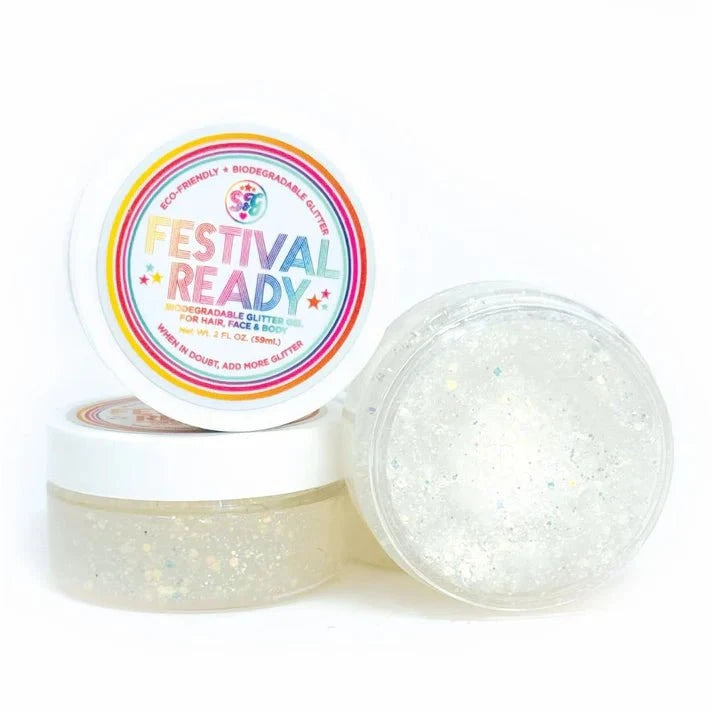 Sunshine & Glitter Festival Ready Body Glitter