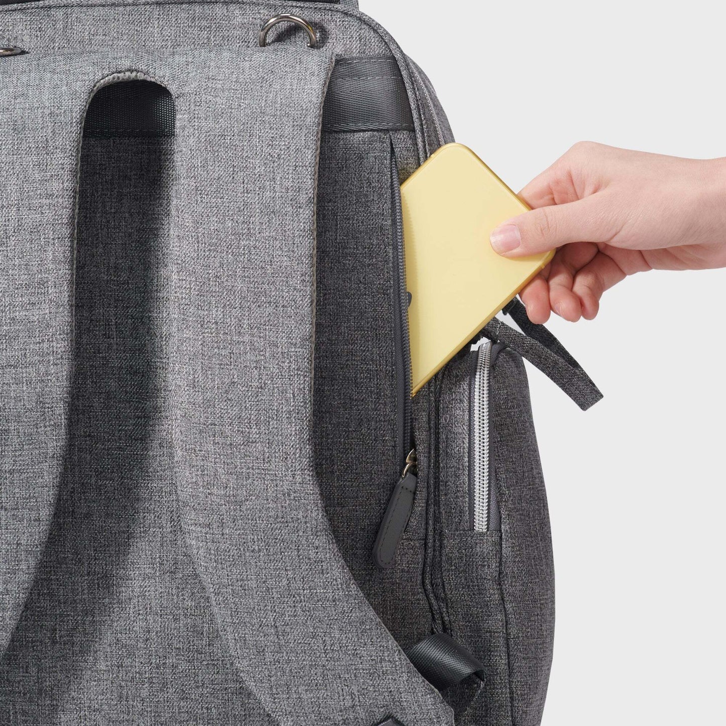 Sunveno Extendable Diaper Backpack Grey