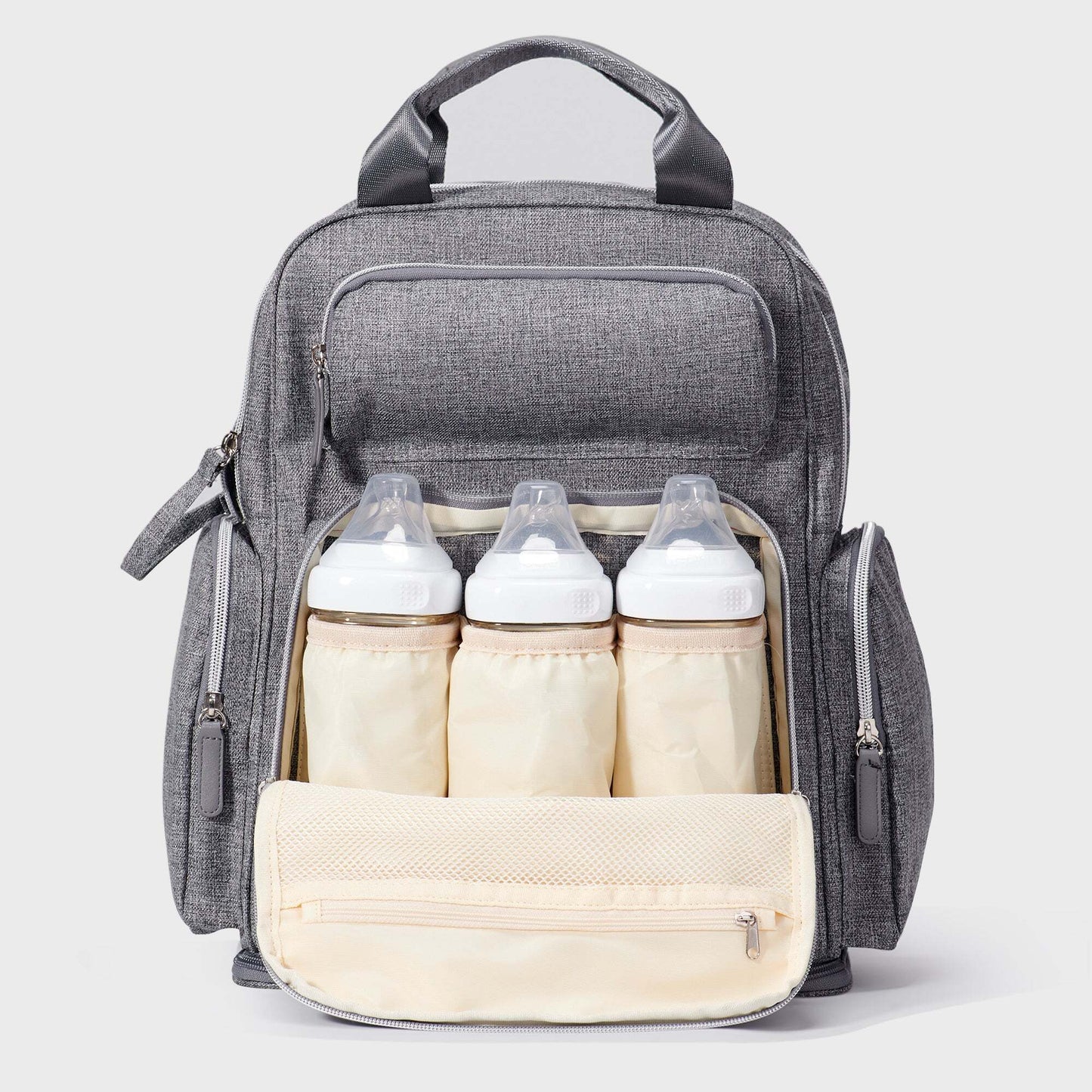 Sunveno Extendable Diaper Backpack Grey