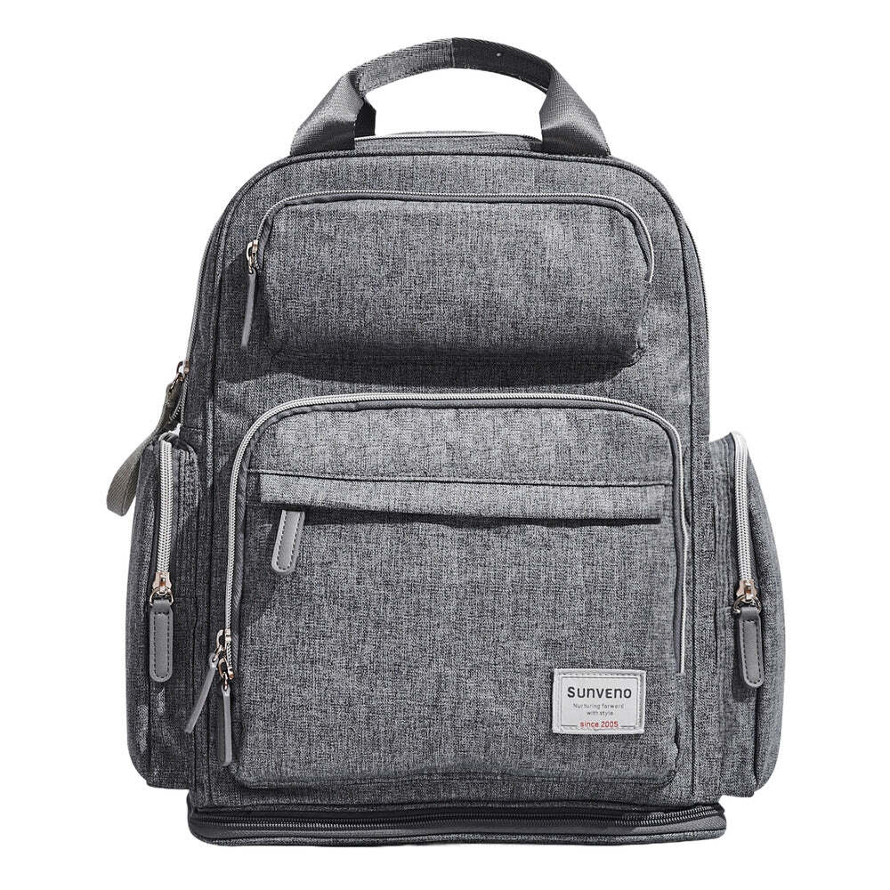 Sunveno Extendable Diaper Backpack Grey