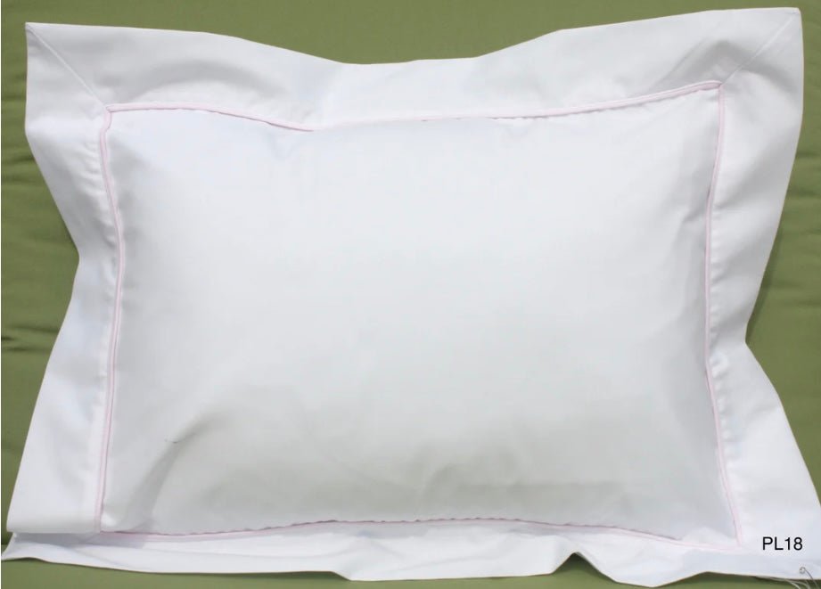 Sweet Dreams Picot Hemstitch Pillow Sham