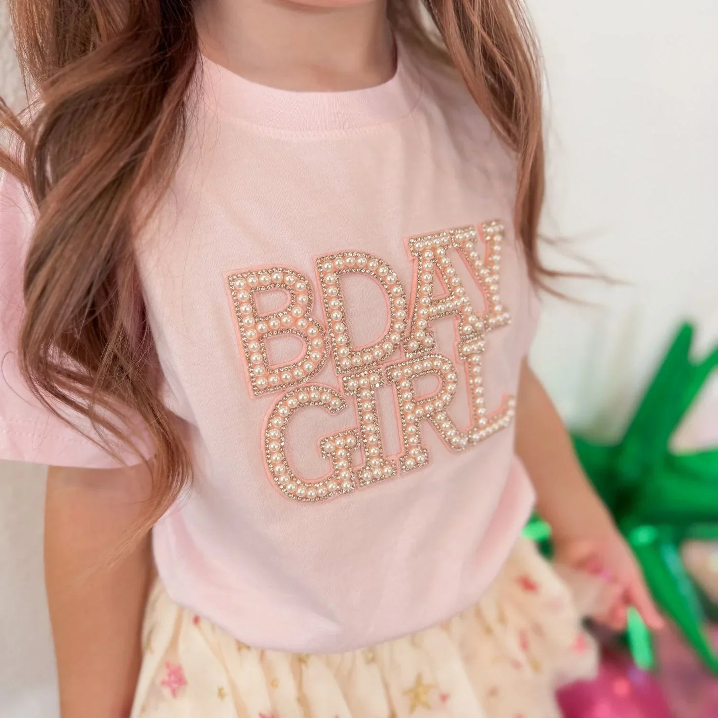 Sweet WinkSweet Wink Pearl BDay Girl Short Sleeve T-ShirtBabysupermarket