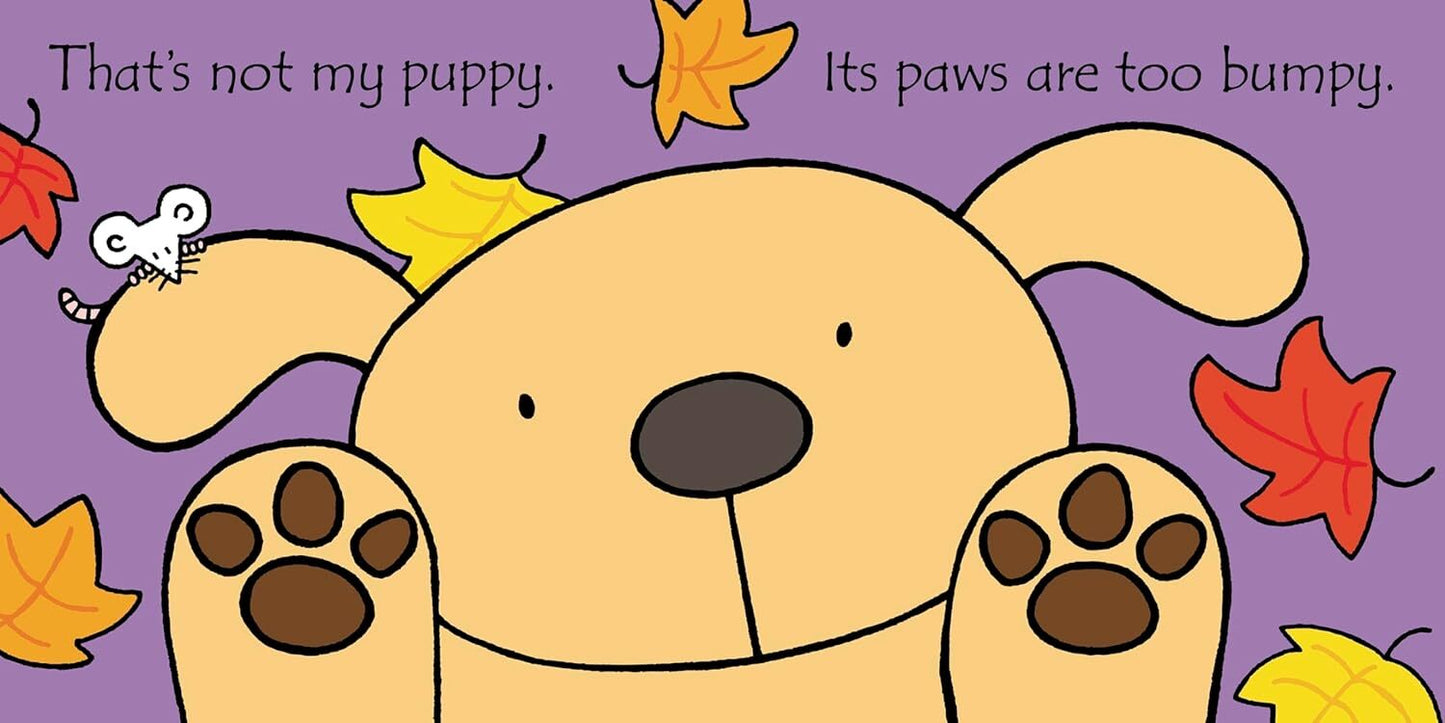 Harper Collins Publishers Toys / Educational / Children Books That's Not My ... Puppy - Touchy-Feely Book