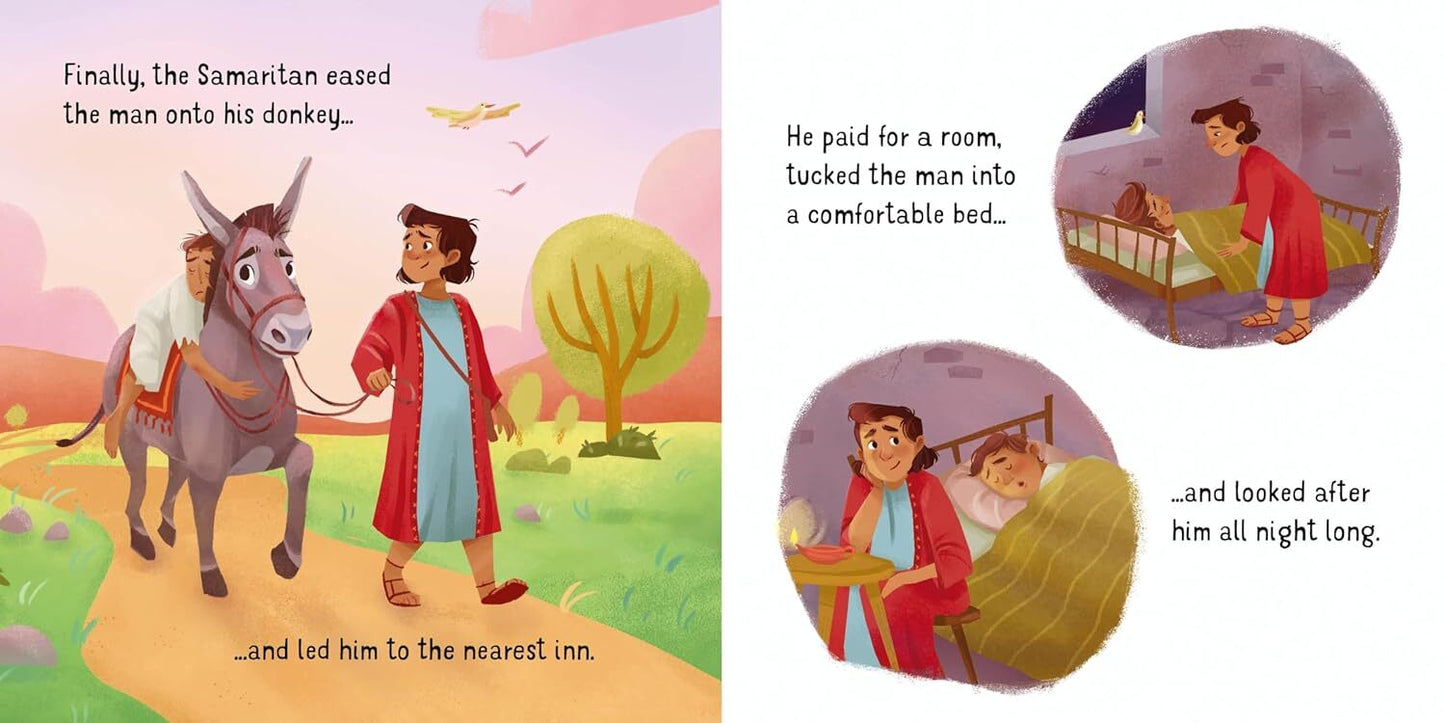 The Good Samaritan - Usborne Little Board Books