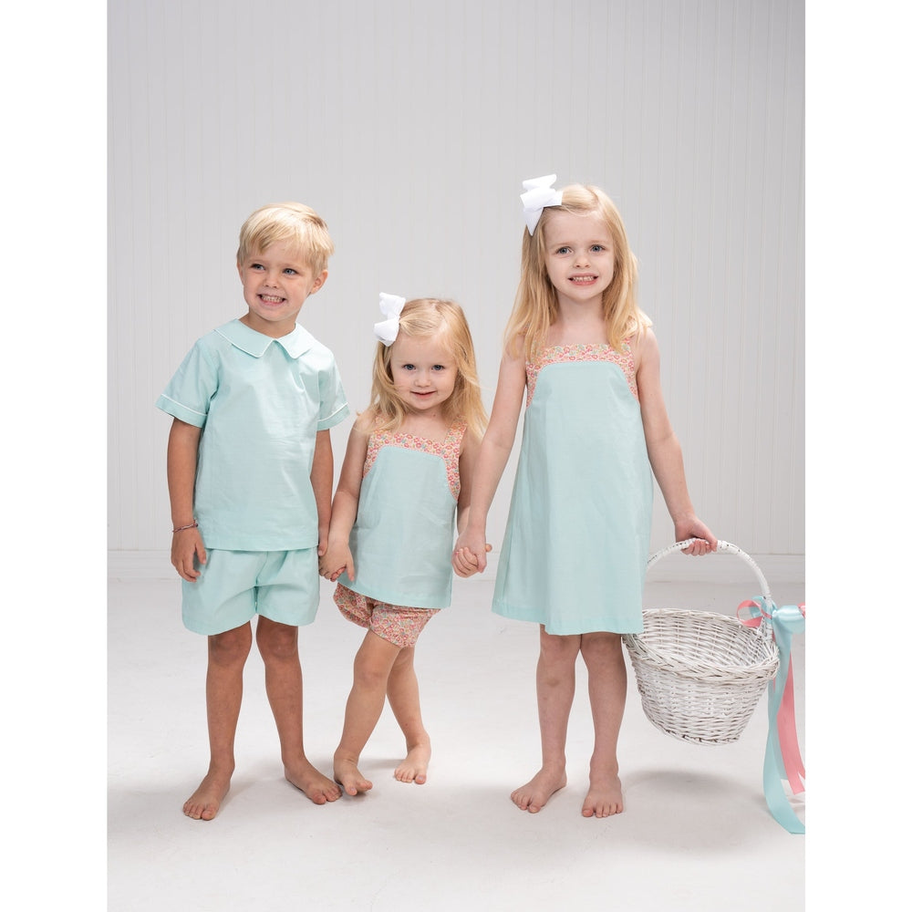 The Oaks ApparelThe Oaks Apparel Aqua Maverick Short SetBabysupermarket