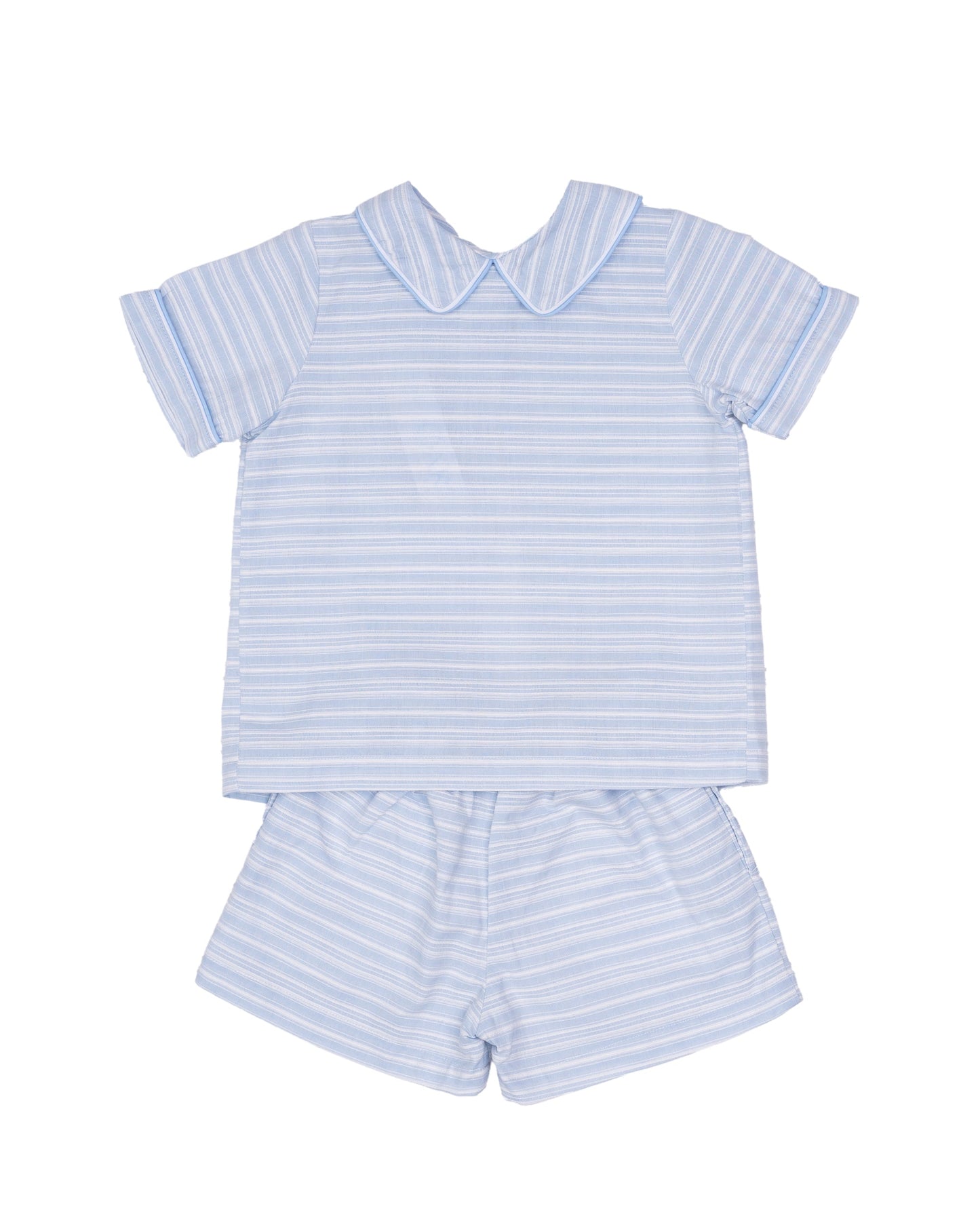 The Oaks ApparelThe Oaks Apparel Boys John Set - Bluebird StripeBabysupermarket