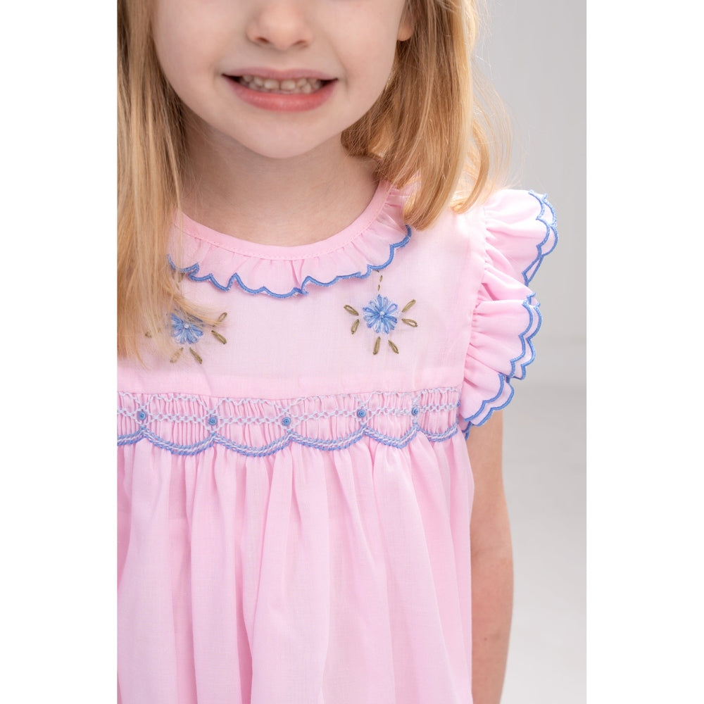 The Oaks ApparelThe Oaks Apparel Light Pink Dixie DressBabysupermarket