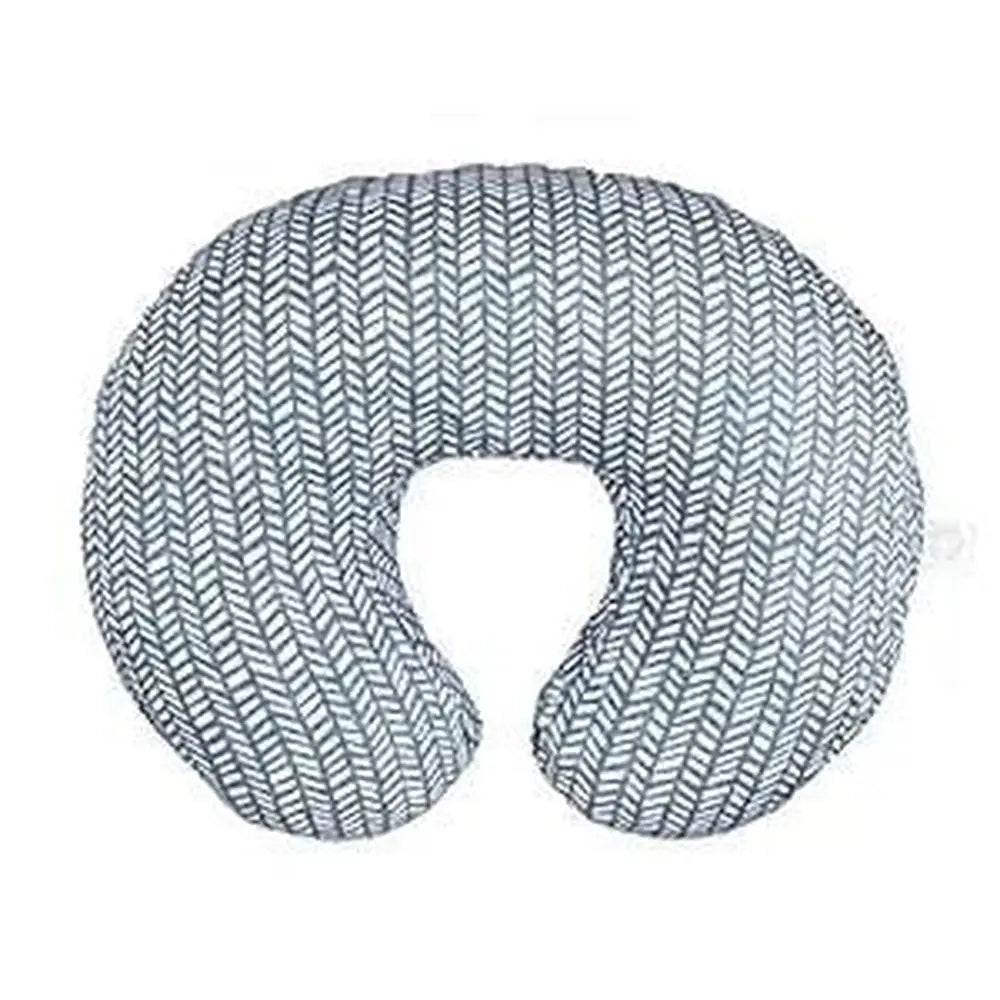 The Original Boppy Blue Herringbone