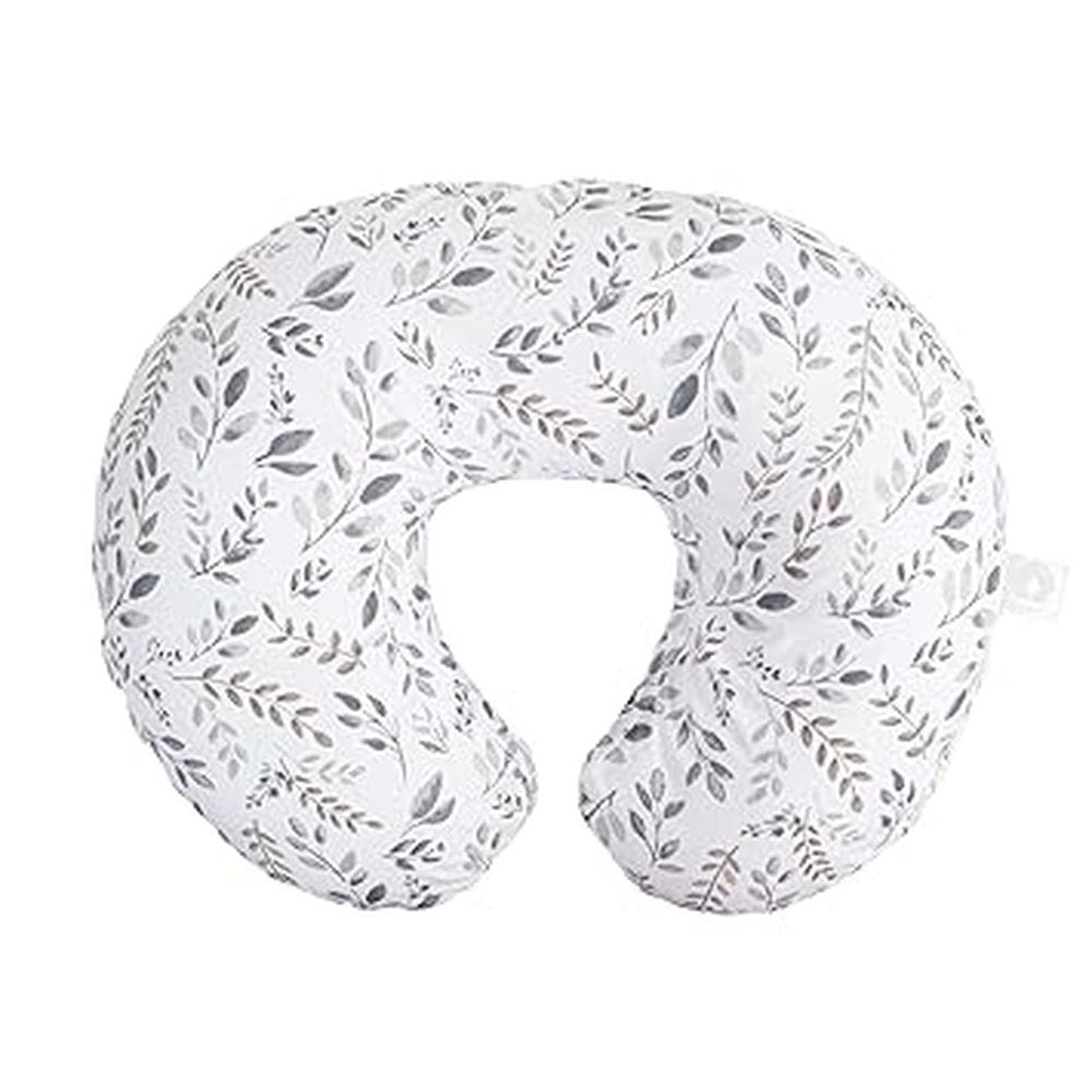 The Original Boppy Gray/Taupe Leaves