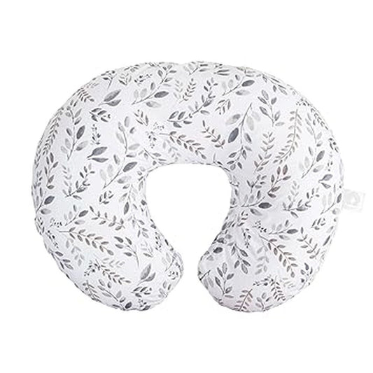 The Original Boppy Gray/Taupe Leaves