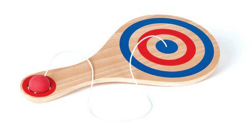 The Original Toy Company Paddle Ball