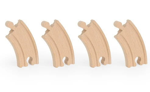 The Original Toy CompanyThe Original Toy Company Short Curved Track 2PKBabysupermarket