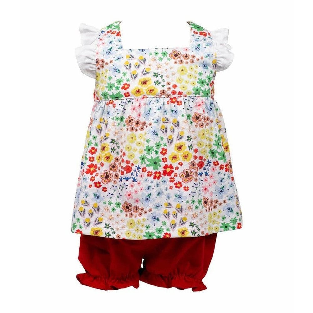 Proper Peony Apparel & Gifts 12 Mo The Proper Peony Alice Bloomer Set