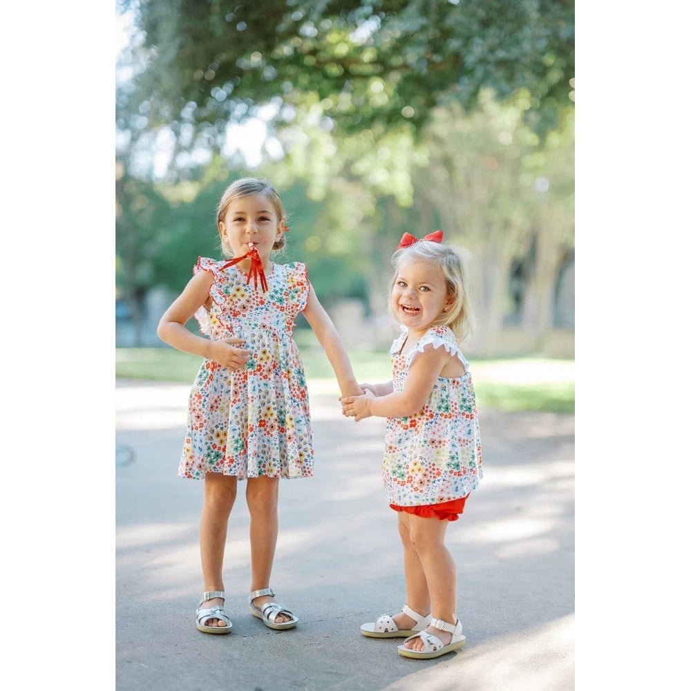 Proper Peony Apparel & Gifts The Proper Peony Alice Bloomer Set