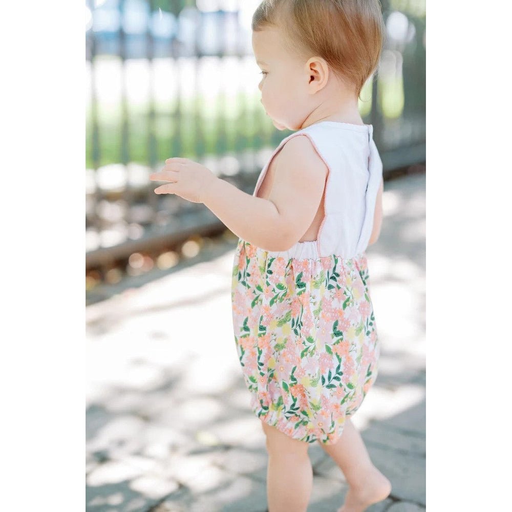 Proper Peony Apparel & Gifts The Proper Peony Daffodil Scallop Bubble