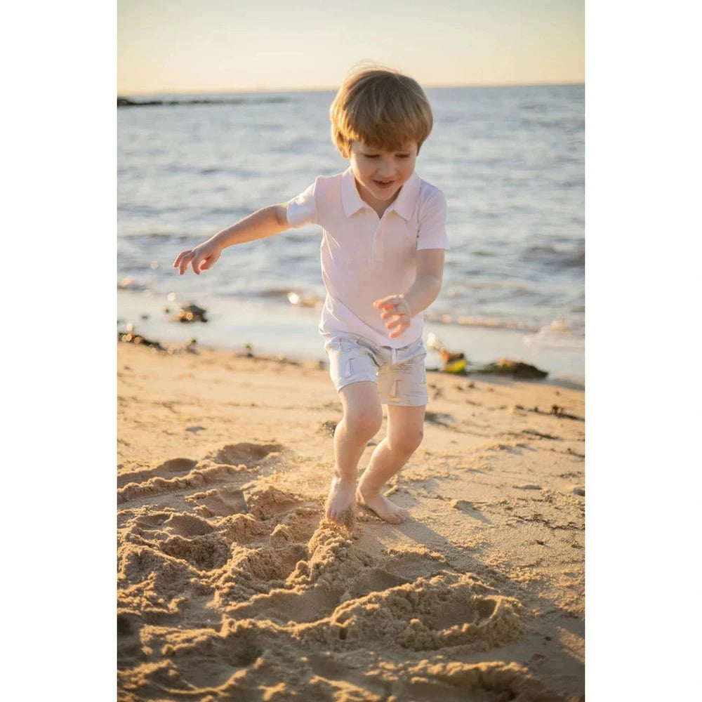 The Proper Peony Mariner Boy Short