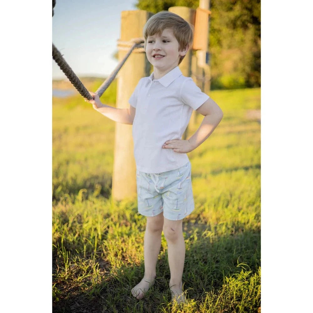 The Proper Peony Mariner Boy Short