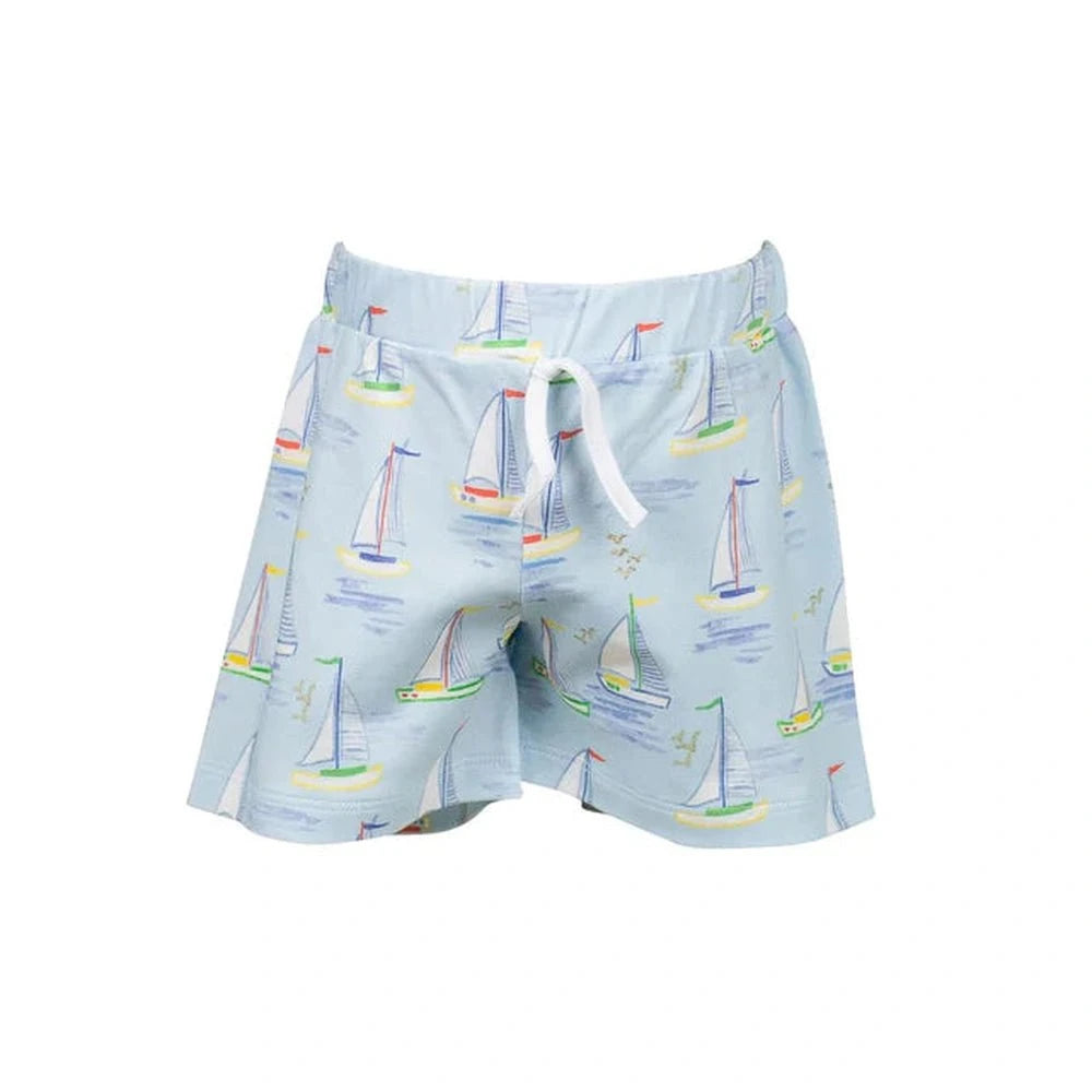 The Proper Peony Mariner Boy Short