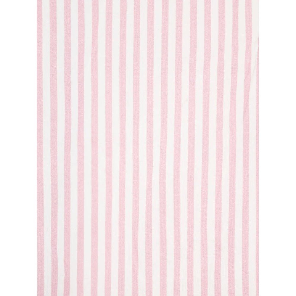 The Uptown Baby Apparel & Gifts One Size / Pink The Uptown Baby Crib Sheet Mini Stripe - Pink