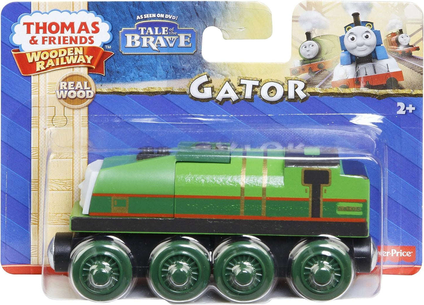 Fisher PriceThomas Wooden Railway Gator TrainBabysupermarket