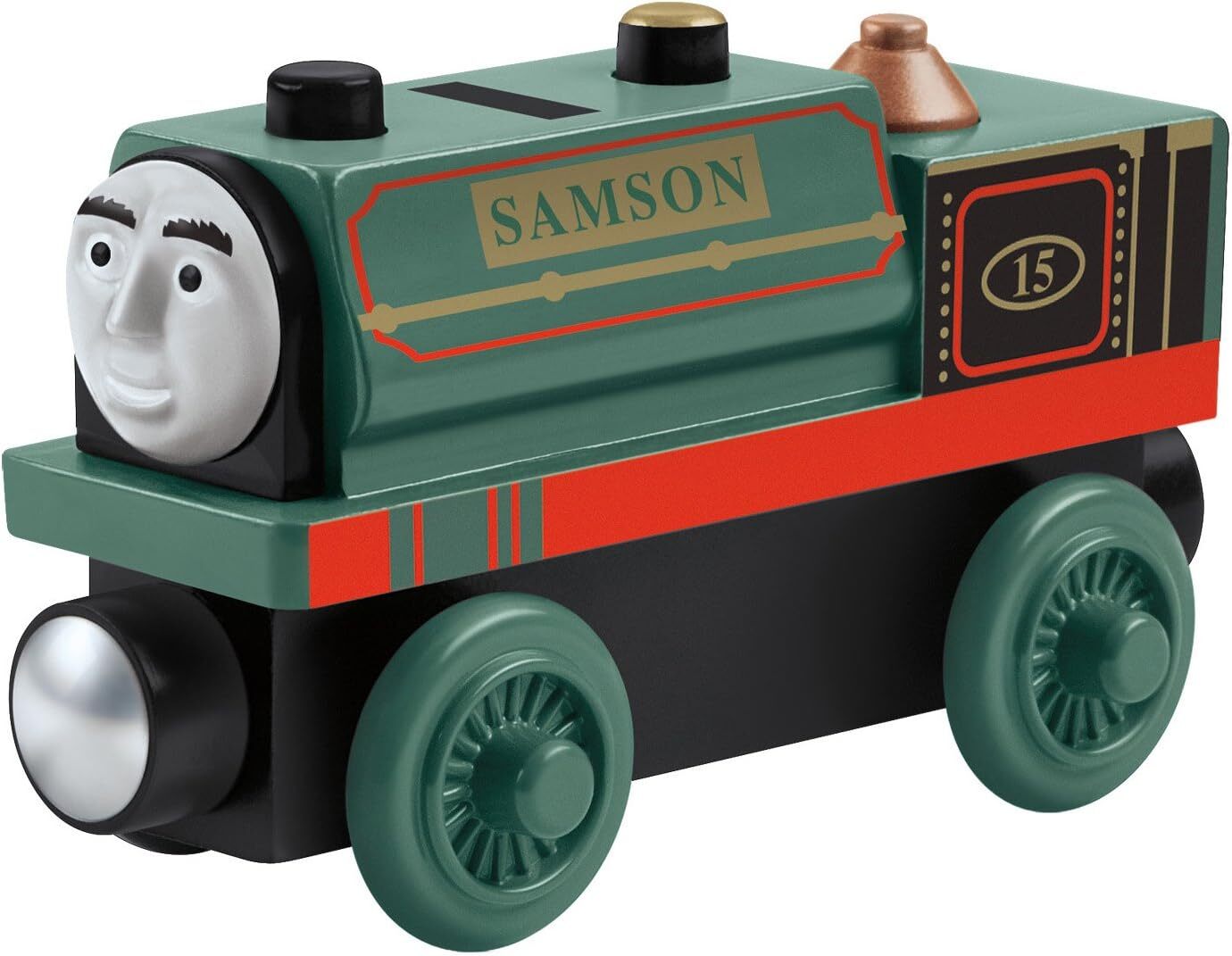 Fisher PriceThomas Wooden Railway Samson TrainBabysupermarket
