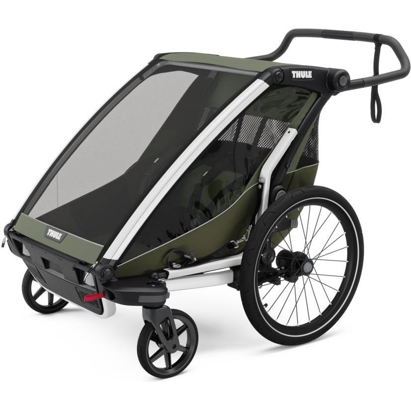 Thule Strollers - Single Vintage Green Thule Chariot Lite Double