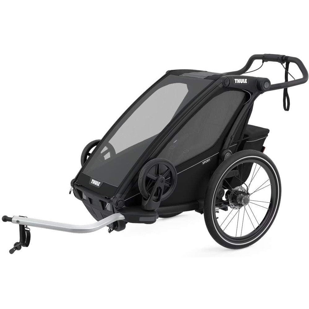 Thule Strollers - Single Black/Black Frame Thule Chariot Sport 1