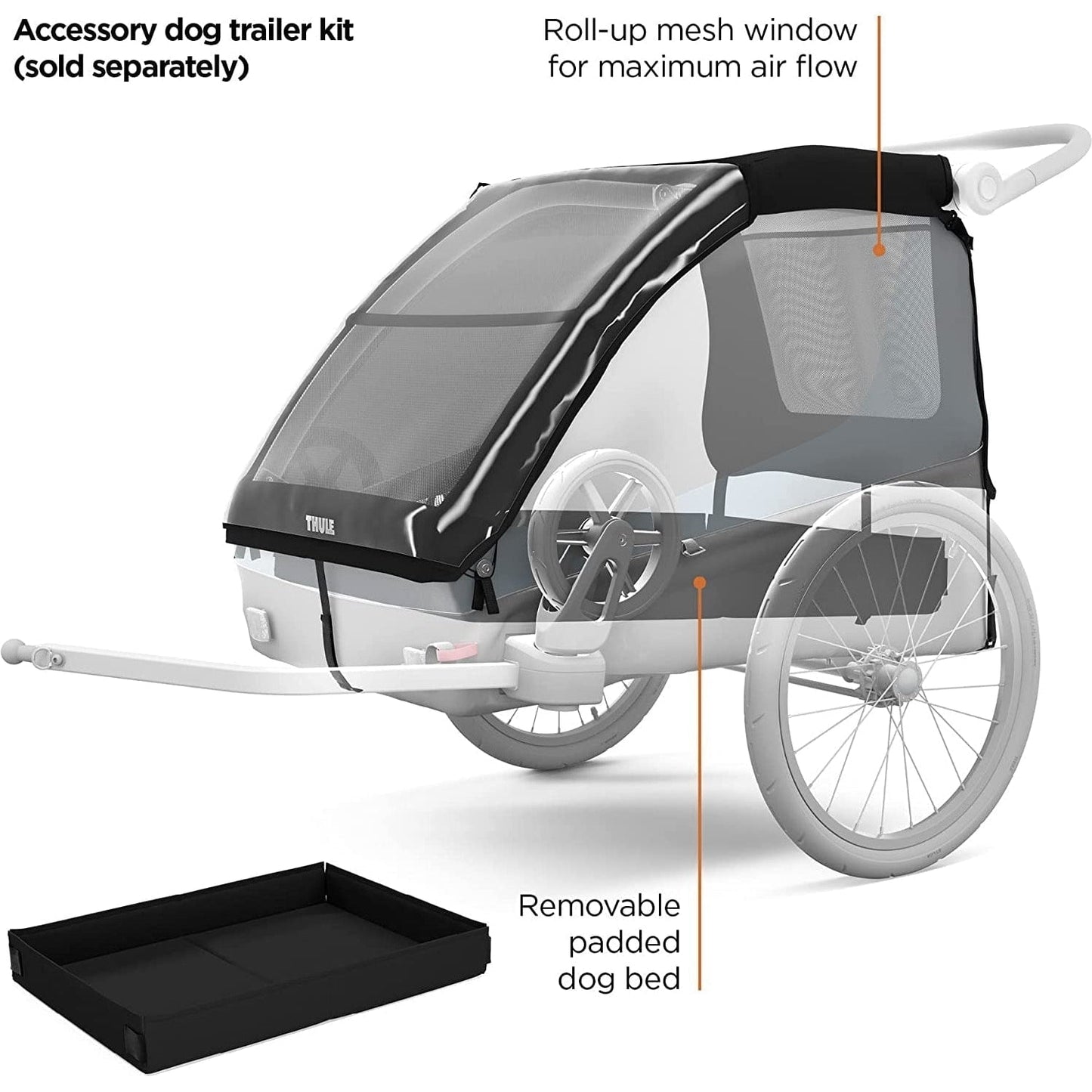 Thule Stroller Accessories Thule Courier
