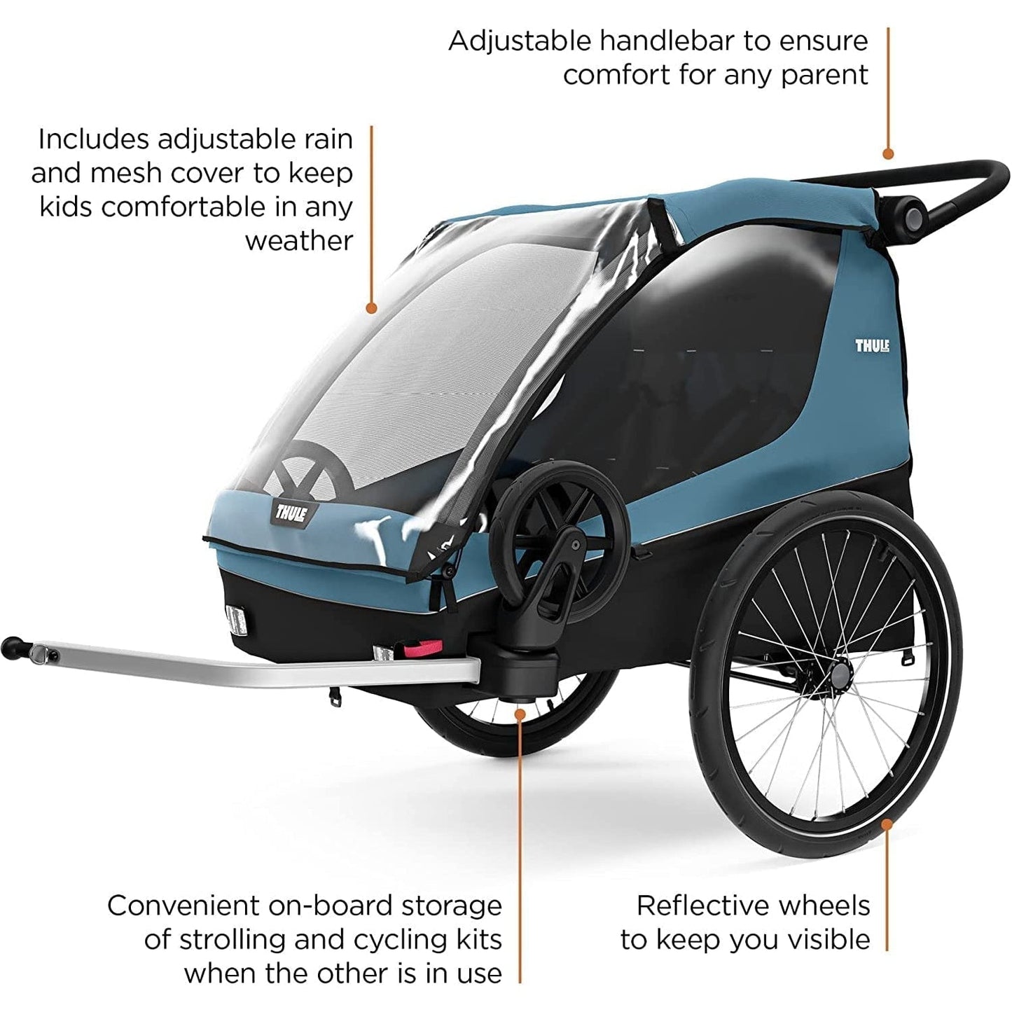 Thule Stroller Accessories Thule Courier