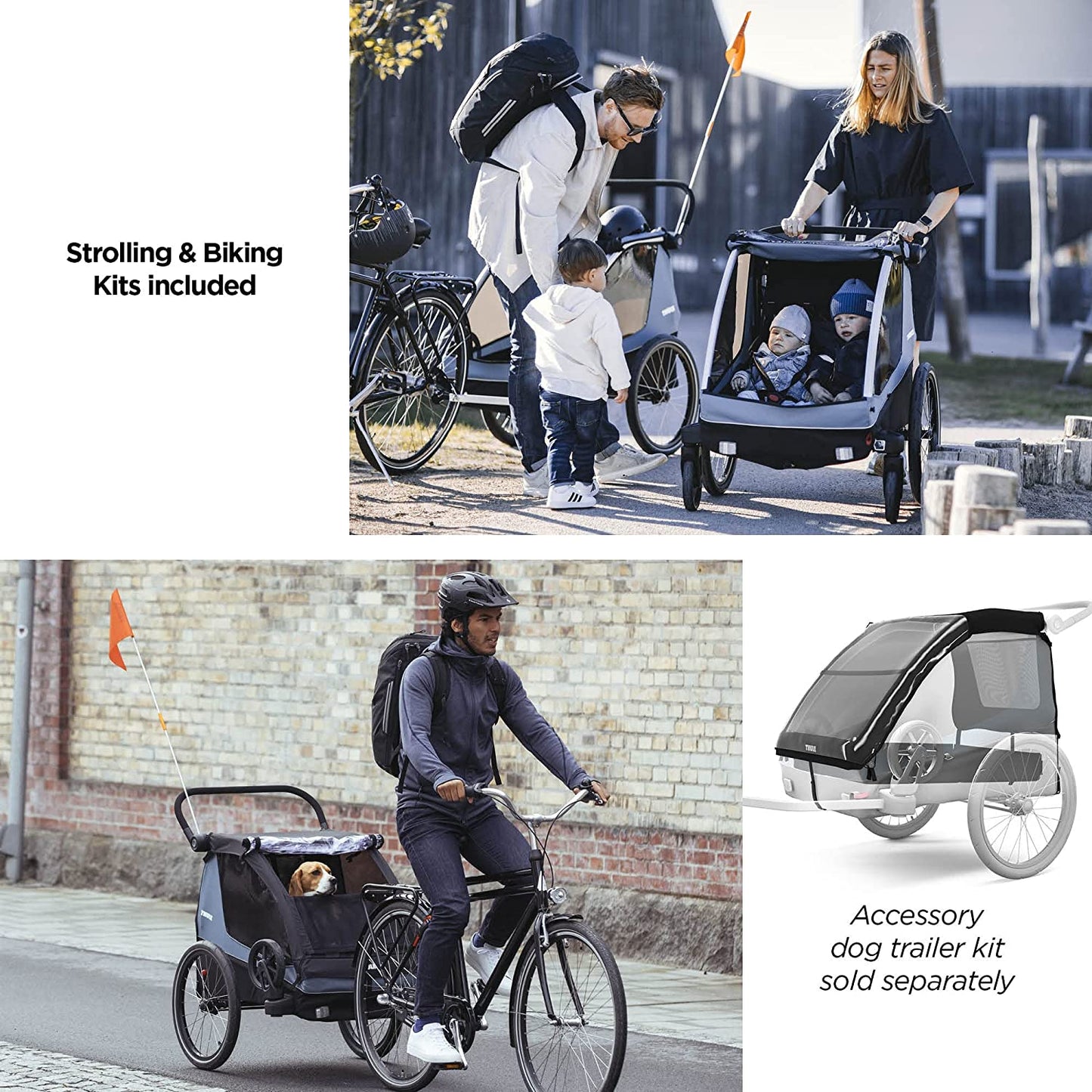 Thule Stroller Accessories Thule Courier