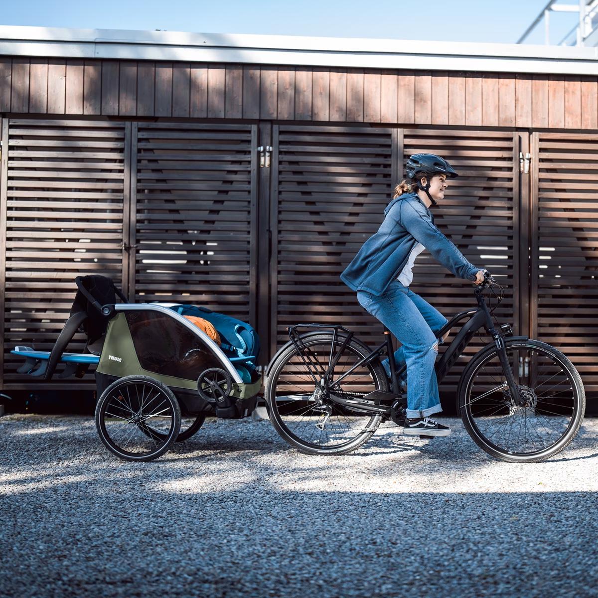 ThuleThule Courier | Kids, Dog & Cargo Bike TrailerBabysupermarket