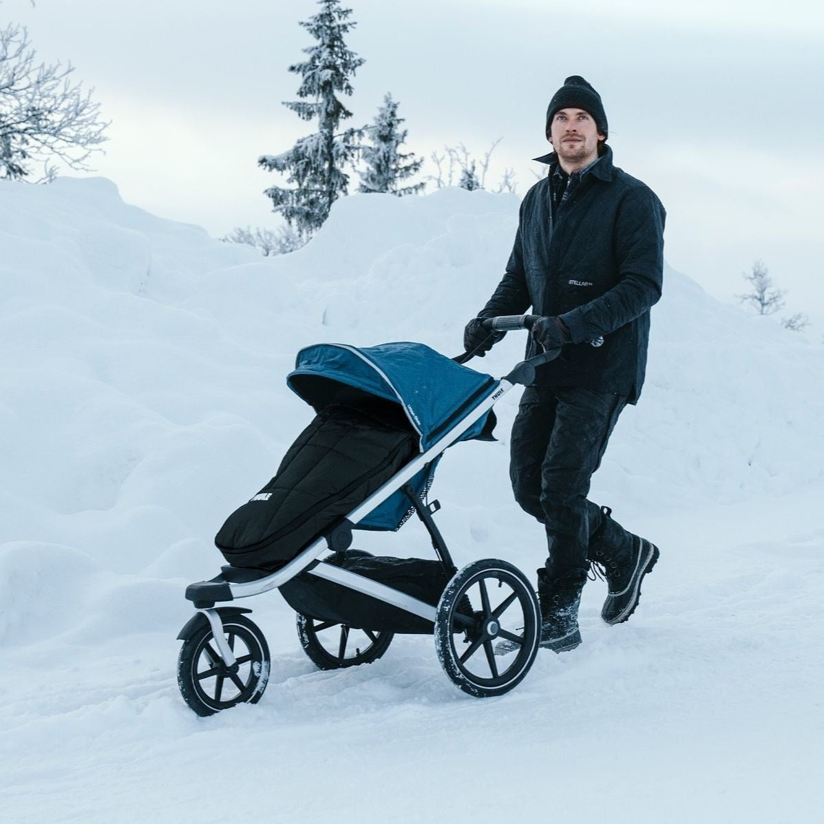 Thule Stroller Accessories Thule Footmuff Sport