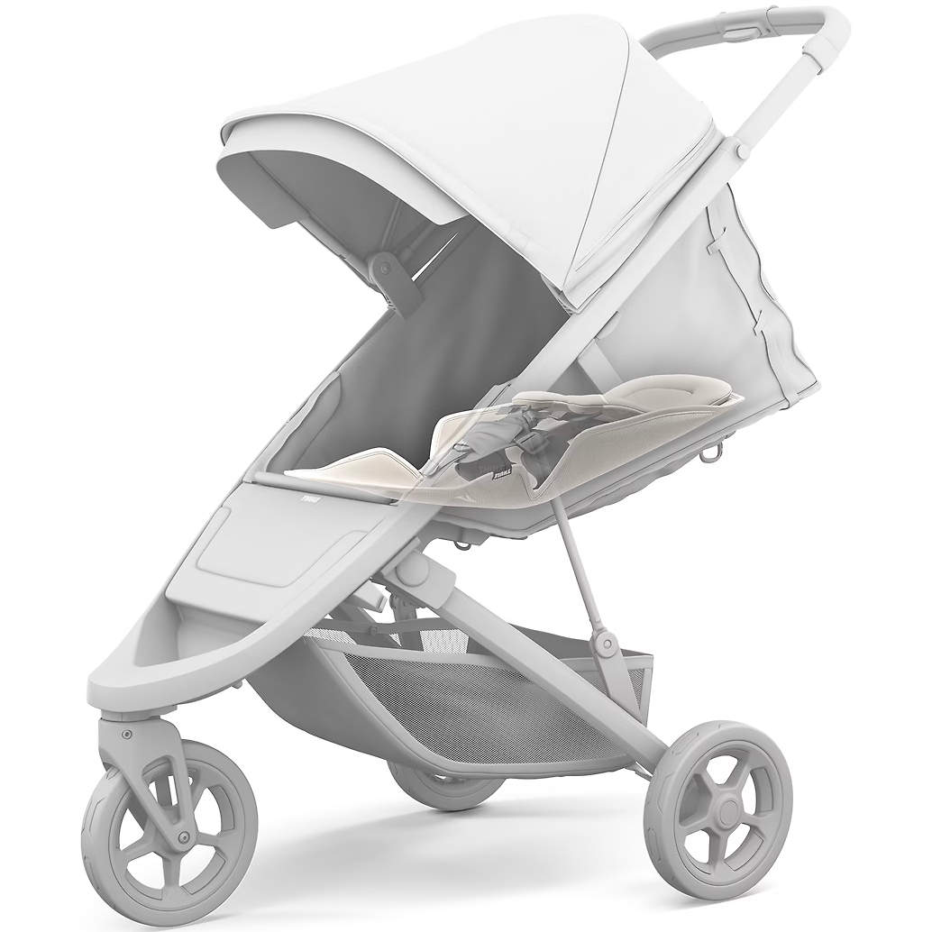 Thule Stroller Accessories Gray Thule Newborn Inlay