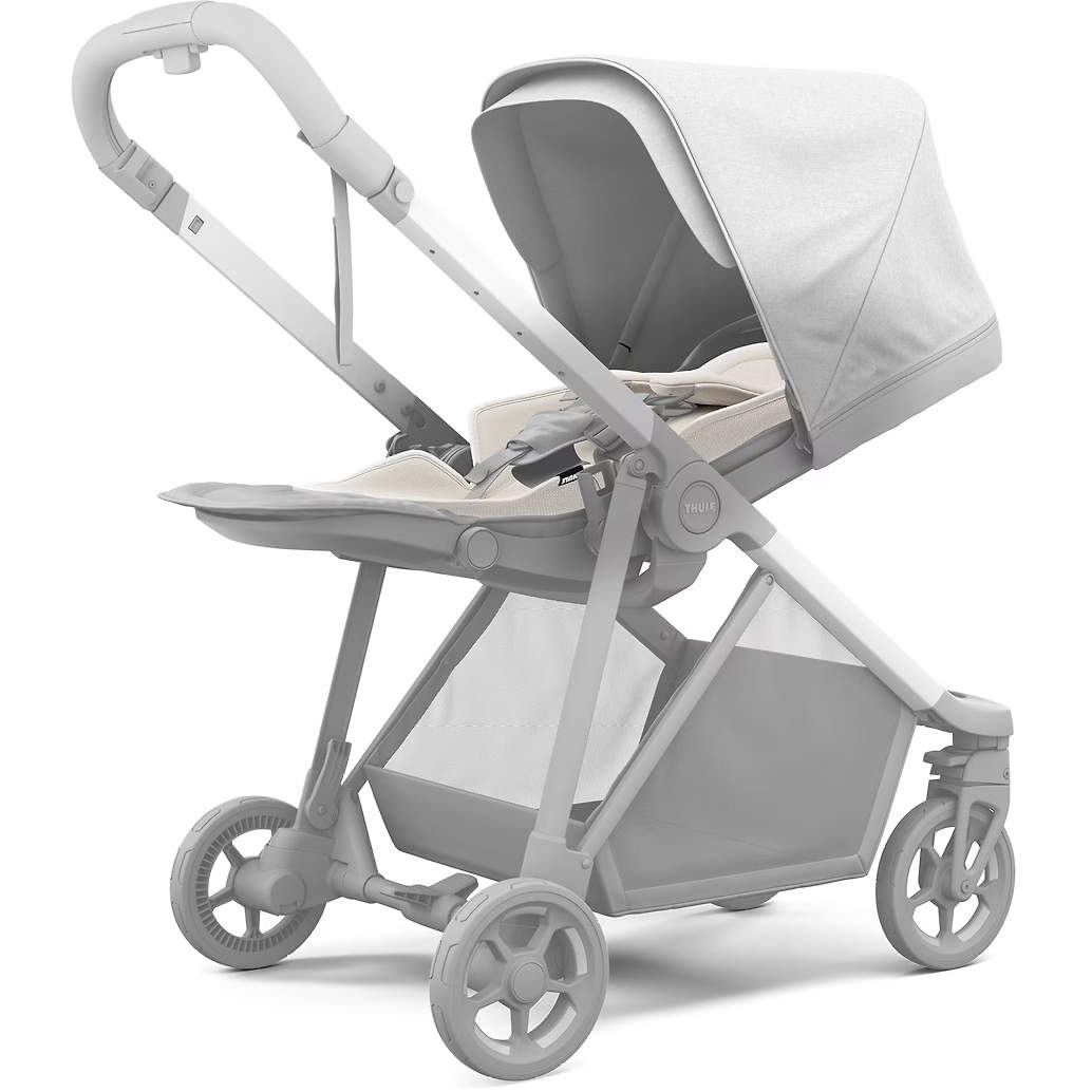 Thule Stroller Accessories Gray Thule Newborn Inlay