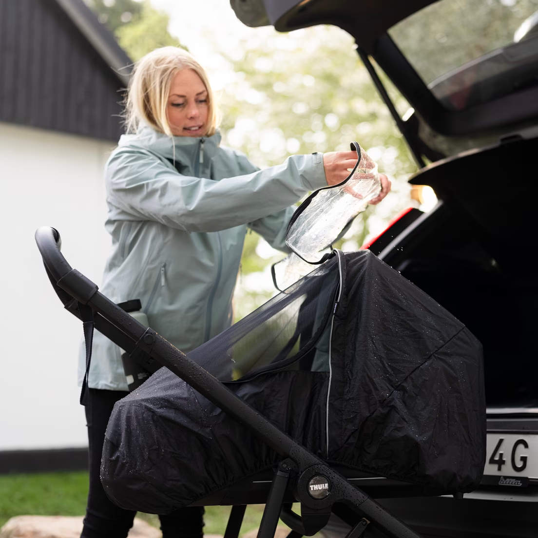 Thule Stroller Accessories Thule Shine All-Weather Cover