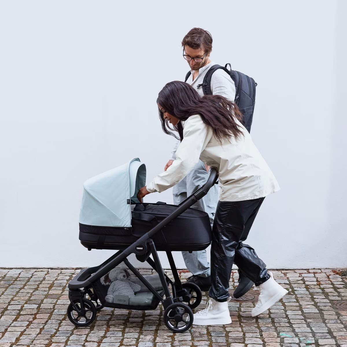 Thule Stroller Accessories Black Thule Shine Bassinet