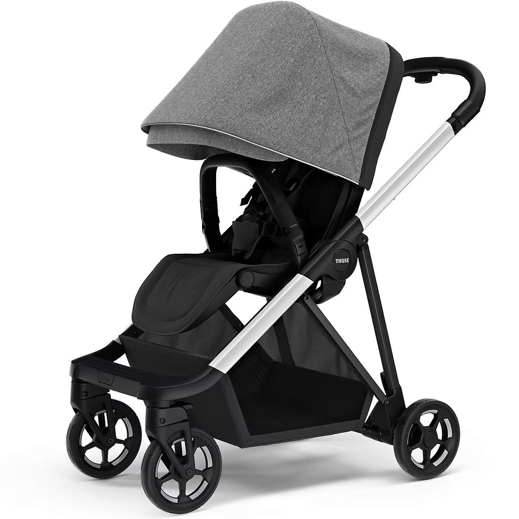 Thule Strollers - Single Grey Melange Thule Shine Stroller