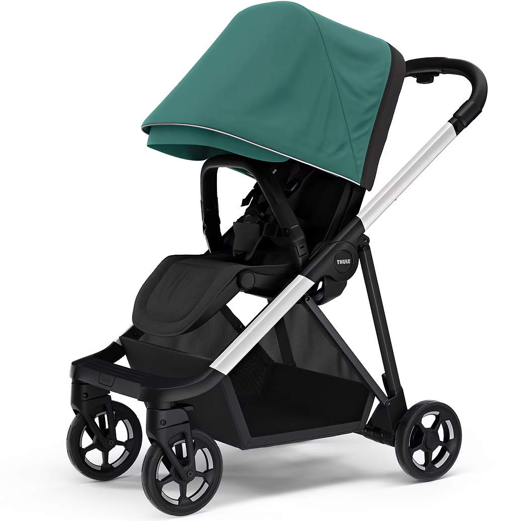 Thule Strollers - Single Mallard Green Thule Shine Stroller