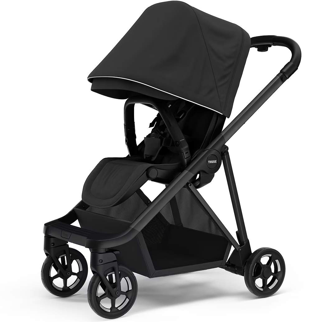 Thule Strollers - Single Black/Black Thule Shine Stroller